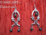 Handmade earrings - Fashion jewelry by Dubrovnik jewelers